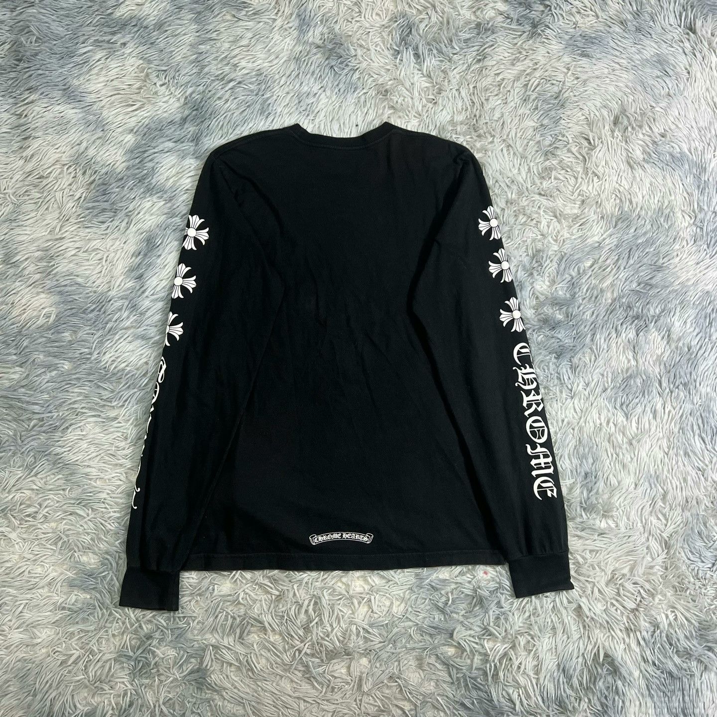 Chrome Hearts Chrome Hearts Sanskrit Logo Longsleeve Size US M / EU 48-50 / 2 - 2 Thumbnail