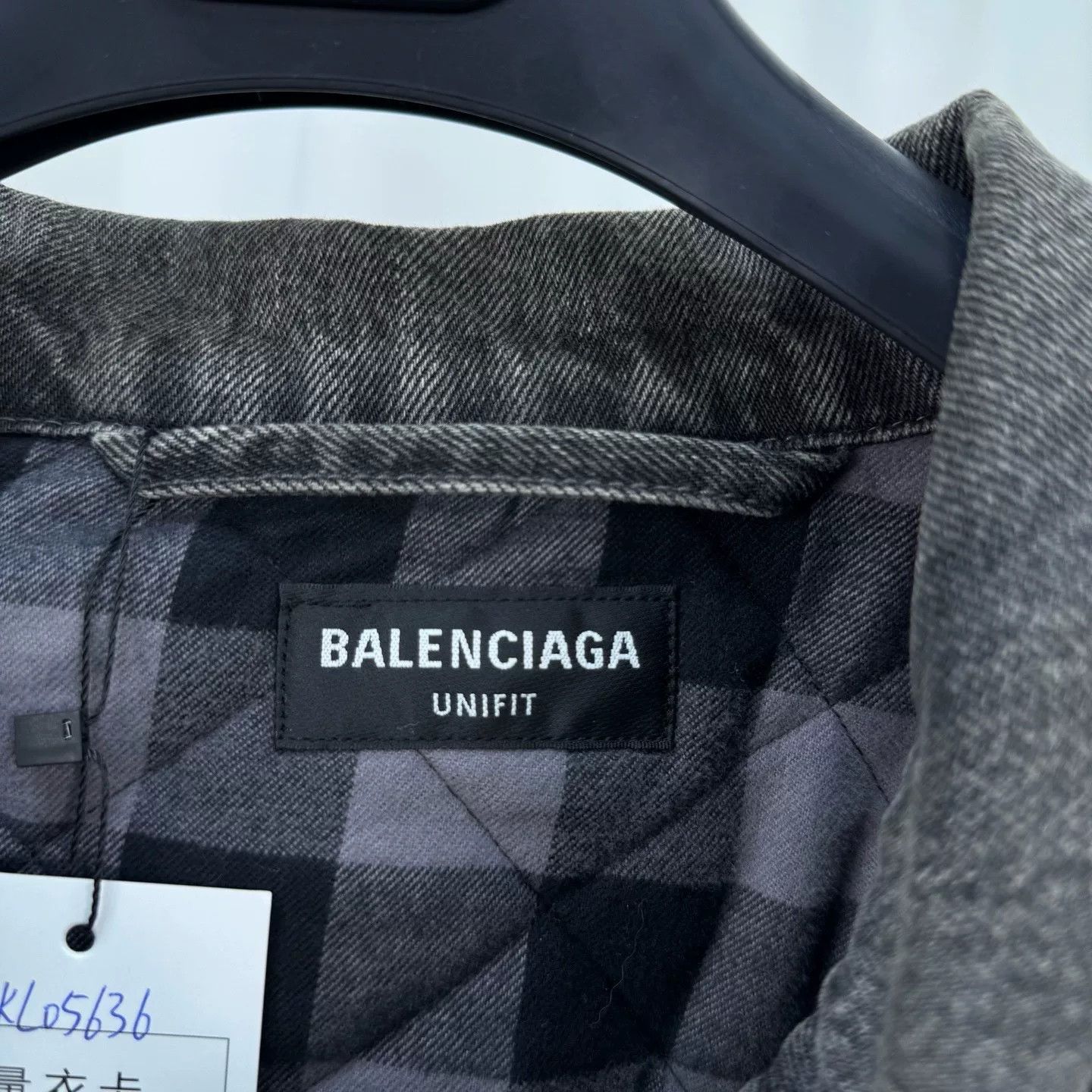 Balenciaga Balenciaga Washed Denim Cotton Jacket Size US M / EU 48-50 / 2 - 6 Thumbnail