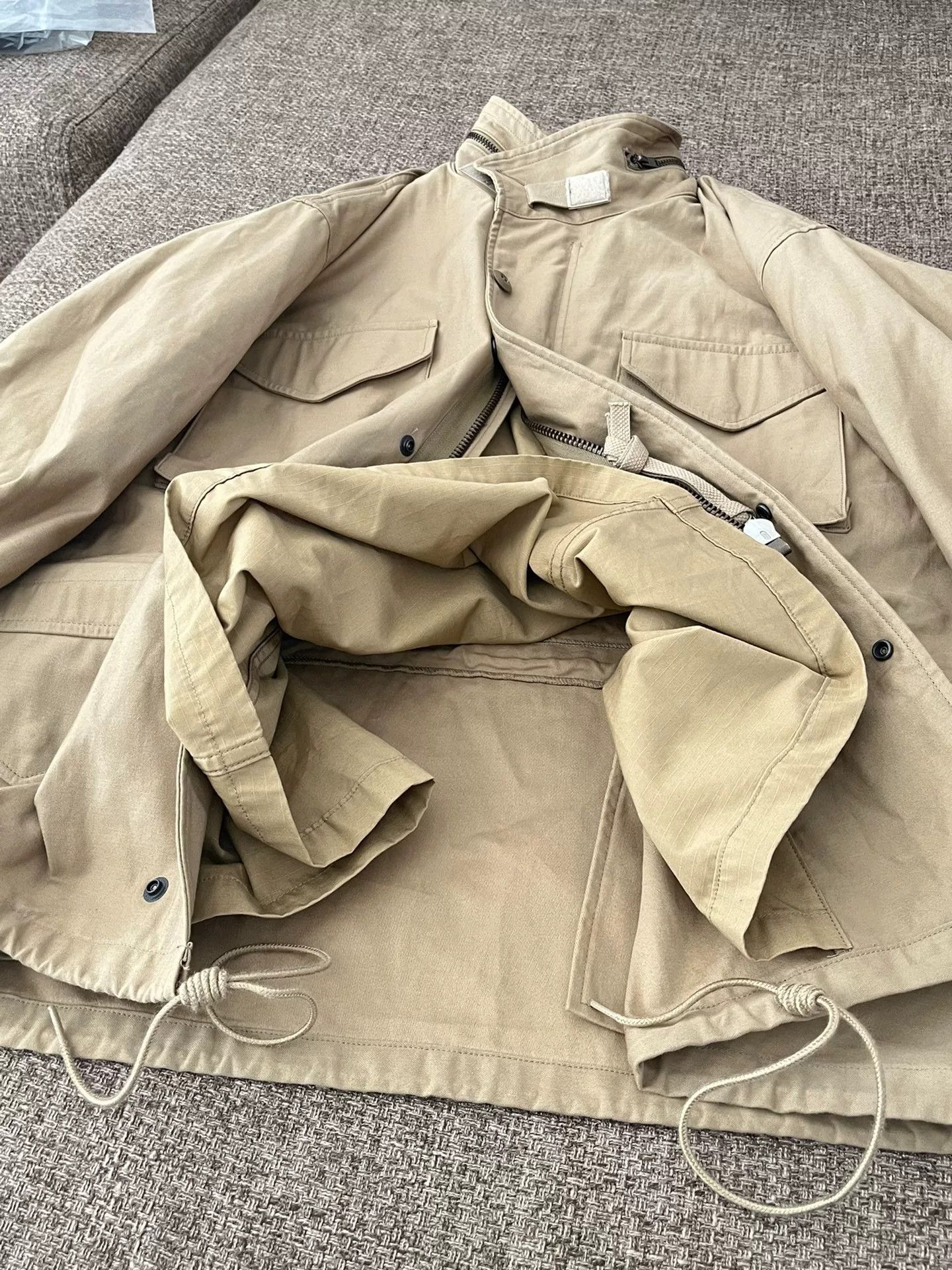 Wtaps Wtaps mill 21AW M65 Four-Pocket Jacket Size US M / EU 48-50 / 2 - 3 Thumbnail