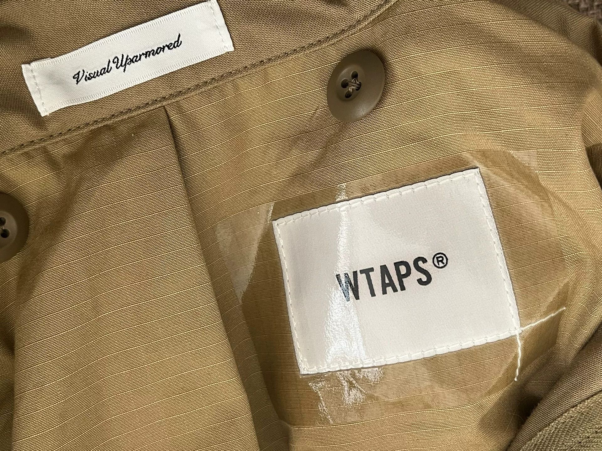 Wtaps Wtaps mill 21AW M65 Four-Pocket Jacket Size US M / EU 48-50 / 2 - 8 Thumbnail