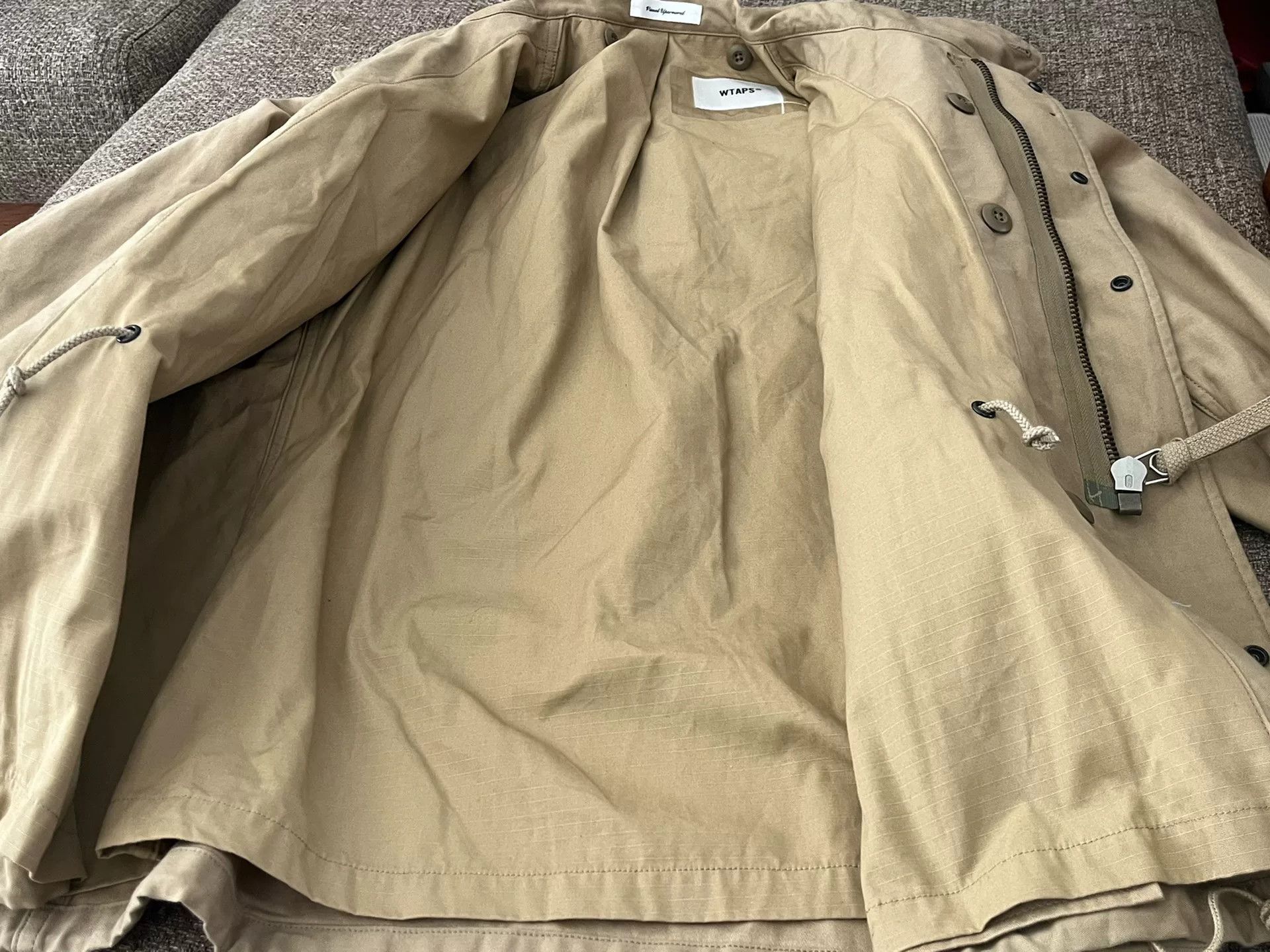 Wtaps Wtaps mill 21AW M65 Four-Pocket Jacket Size US M / EU 48-50 / 2 - 2 Thumbnail