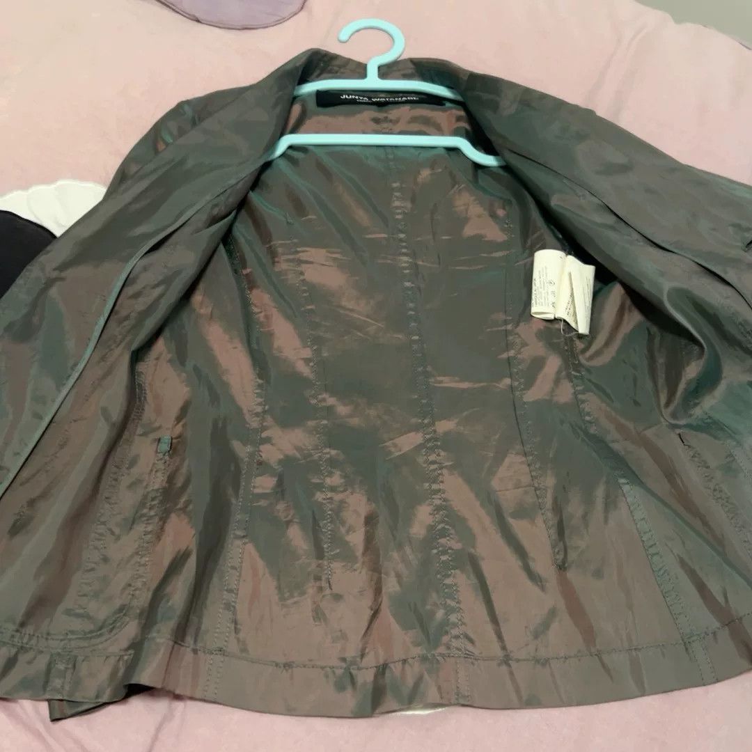 Junya Watanabe green vintage lightweight blazer from junya watanabe Size US S / EU 44-46 / 1 - 5 Thumbnail