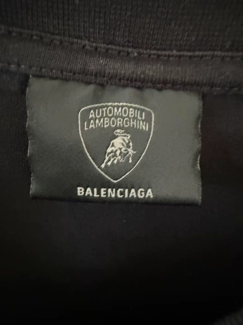 Balenciaga Balenciaga Lamborghini Short Sleeve Tee Size US M / EU 48-50 / 2 - 3 Thumbnail