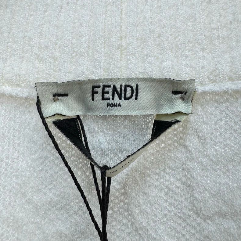 Fendi Fendi Monogram Embroidered Cardigan Size US XL / EU 56 / 4 - 5 Thumbnail