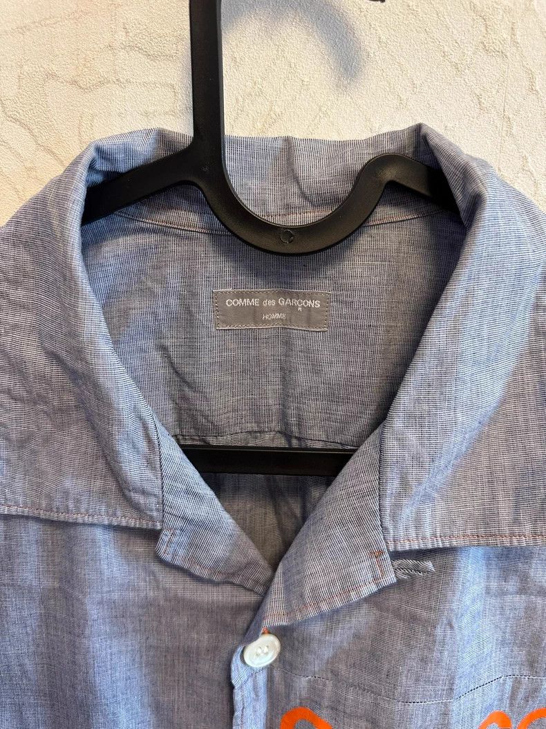 Comme des Garcons Comme des Garcons CDG Archive Shirt Size US S / EU 44-46 / 1 - 3 Thumbnail