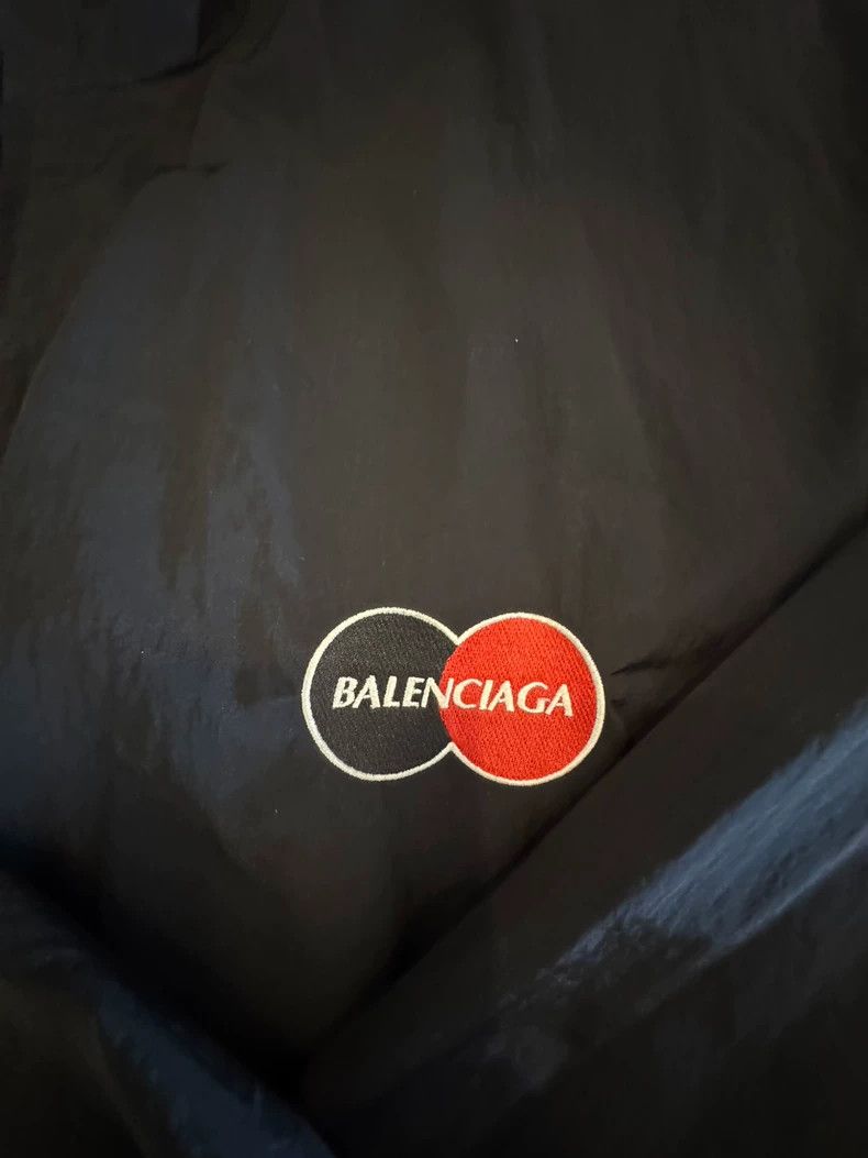 Balenciaga Balenciaga Mastercard Oversize Jacket Size US XL / EU 56 / 4 - 6 Thumbnail