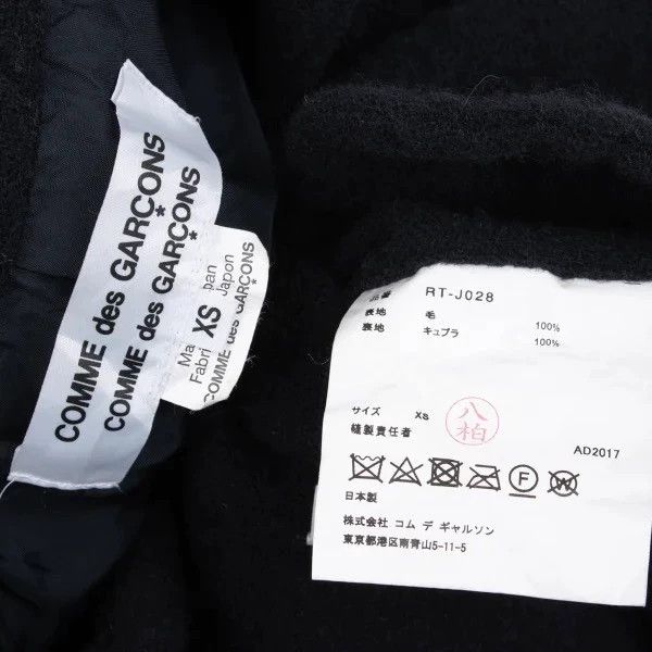 Comme des Garcons COMME des GARCONS Vintage Blue Blazer XS Size US XS / EU 42 / 0 - 9 Thumbnail