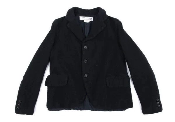 Comme des Garcons COMME des GARCONS Vintage Blue Blazer XS Size US XS / EU 42 / 0 - 2 Thumbnail