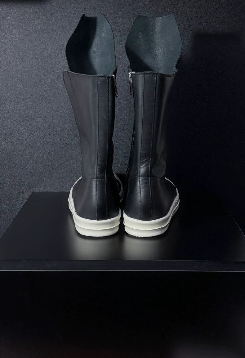 Rick Owens Rick Owens Leather High-Tongue Sneakers 15 Size US 9.5 / EU 42-43 - 7 Thumbnail