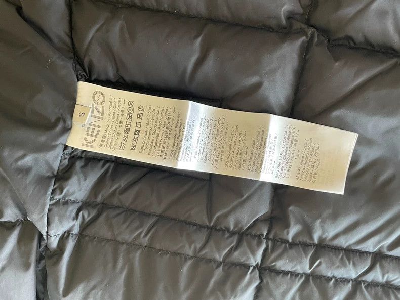 Kenzo KENZO Mid-Length Down Coat S Size US S / EU 44-46 / 1 - 7 Thumbnail