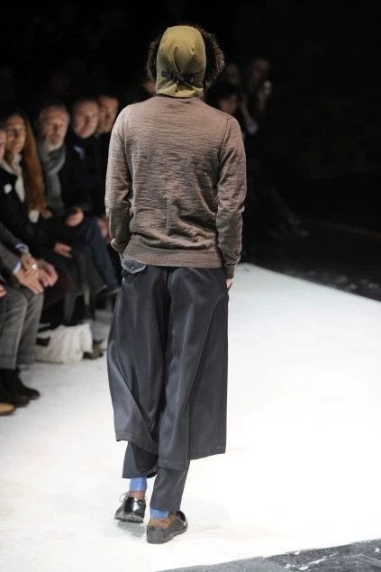 Comme des Garcons Comme des Garcons Homme Plus Wide-Leg Pants Size US 26 / EU 42 - 6 Thumbnail