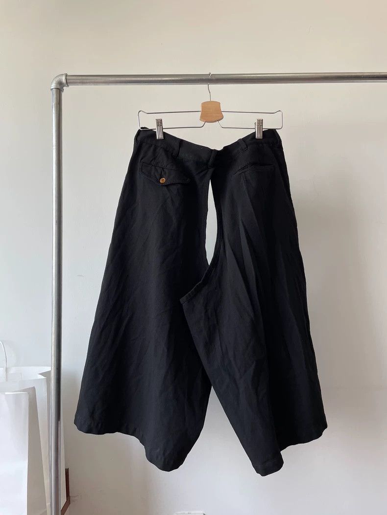 Comme des Garcons Comme des Garcons Homme Plus Wide-Leg Pants Size US 26 / EU 42 - 2 Thumbnail