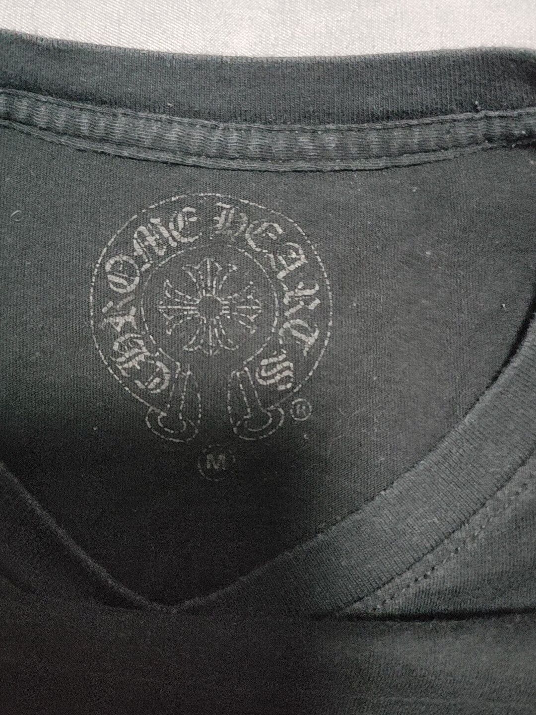 Chrome Hearts Chrome Hearts Cross Long Sleeve M Size US M / EU 48-50 / 2 - 3 Thumbnail