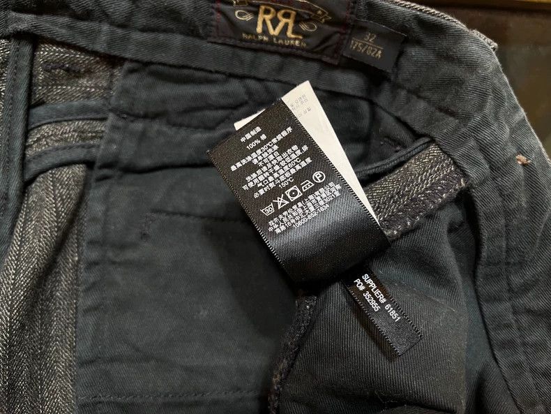 RRL Ralph Lauren RRL Double RL Ralph Lauren Overalls Size US 32 / EU 48 - 4 Thumbnail