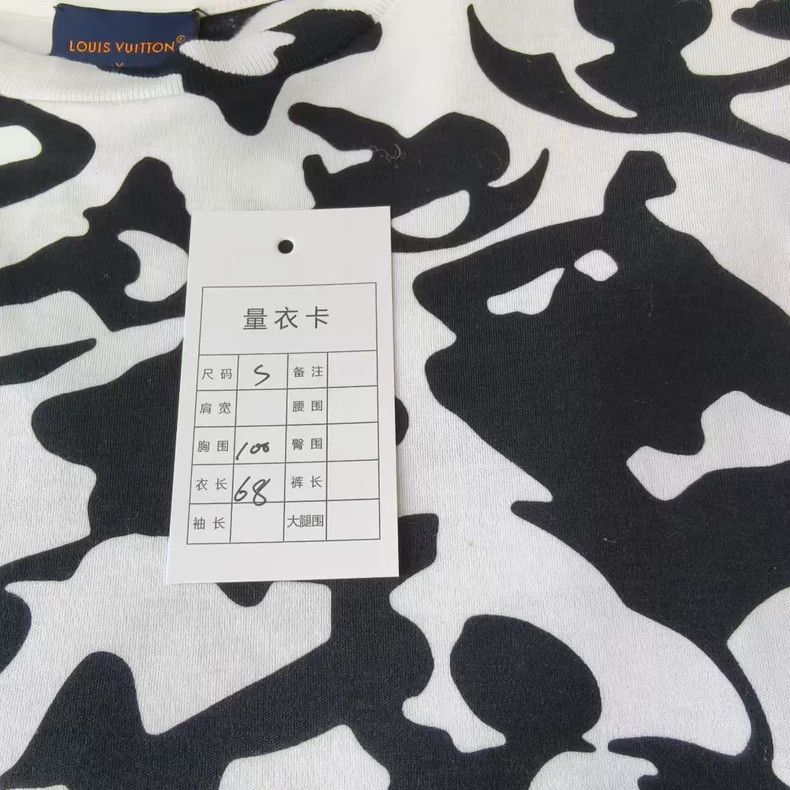 Louis Vuitton Louis Vuitton Monogram Print Short Sleeve Tee Size US S / EU 44-46 / 1 - 5 Thumbnail