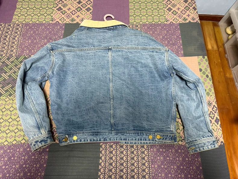 Fear of God Fear of God 5th Sherpa Denim Jacket Size US L / EU 52-54 / 3 - 2 Thumbnail