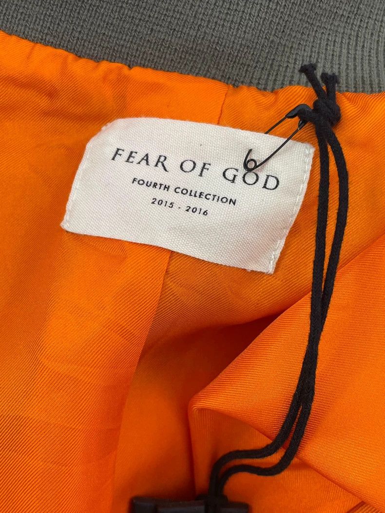 Fear of God Fear of God 4th Bomber Jacket Size US M / EU 48-50 / 2 - 3 Thumbnail