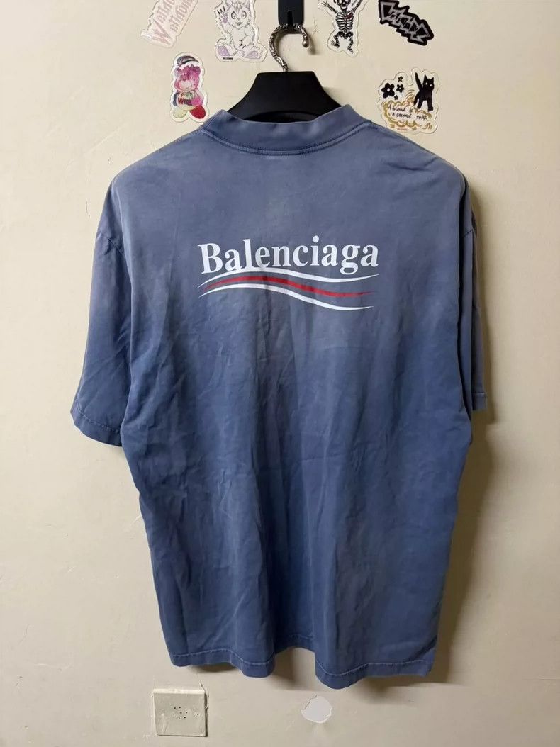 Balenciaga Balenciaga 25 Coke Print Short Sleeve Size US S / EU 44-46 / 1 - 2 Thumbnail