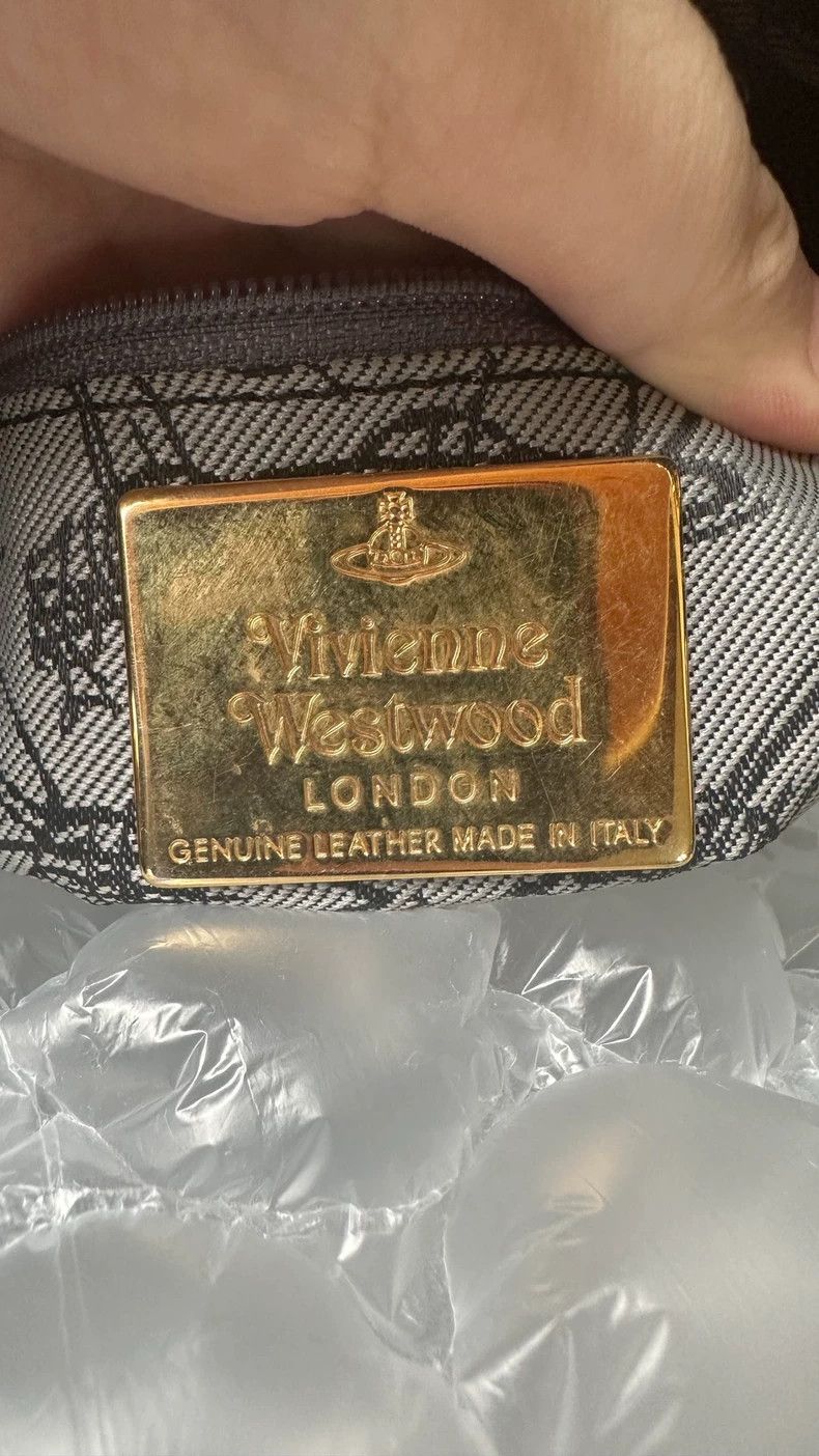 Vivienne Westwood Vivienne Westwood Black Gold Tote Bag Size ONE SIZE - 7 Thumbnail