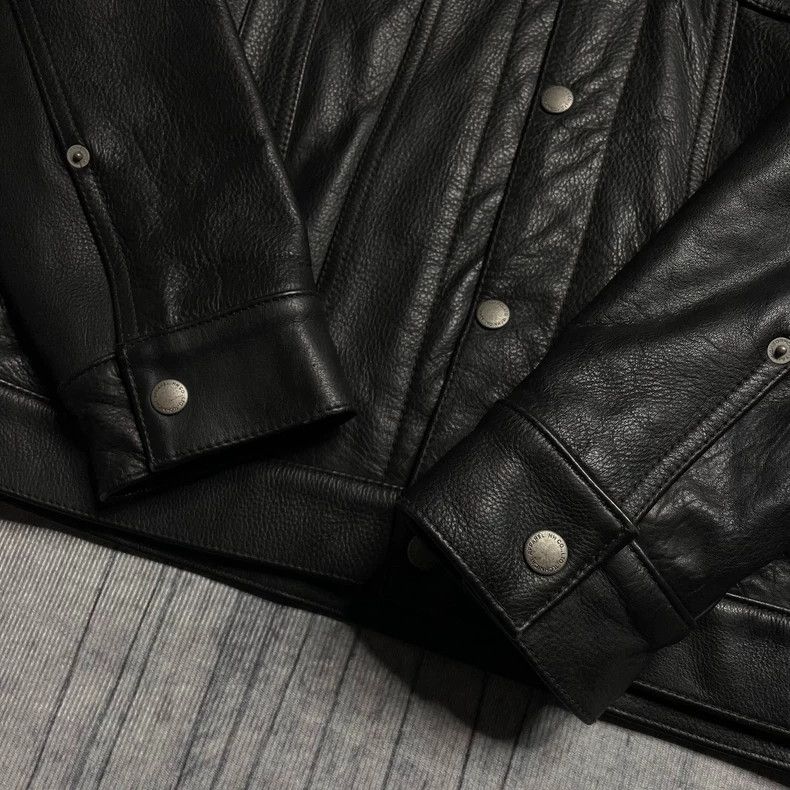 Neighborhood NEIGHBORHOOD STOCKMAN Leather Jacket Size US M / EU 48-50 / 2 - 7 Thumbnail