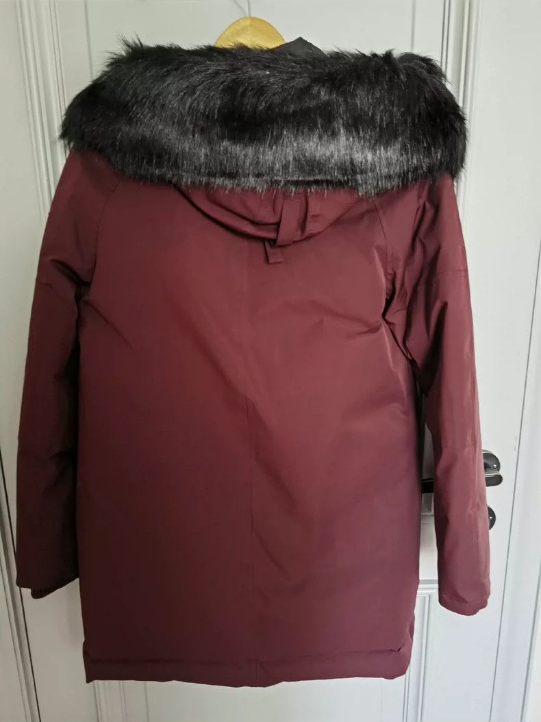 Canada Goose KENZO Burgundy XS Down Parka Size US XS / EU 42 / 0 - 7 Thumbnail