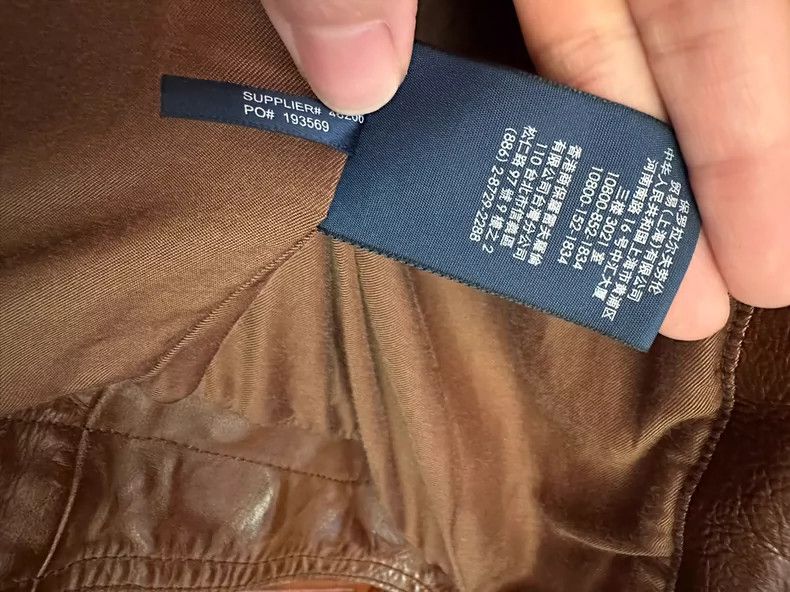 Ralph Lauren Purple Label Ralph Lauren Leather Jacket Size US L / EU 52-54 / 3 - 6 Thumbnail