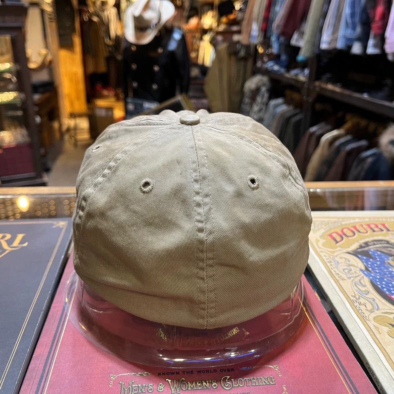 RRL Ralph Lauren RRL Vintage Leather Brim Baseball Cap Size ONE SIZE - 4 Thumbnail