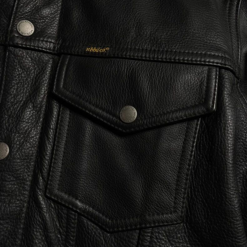 Neighborhood NEIGHBORHOOD STOCKMAN Leather Jacket Size US M / EU 48-50 / 2 - 6 Thumbnail