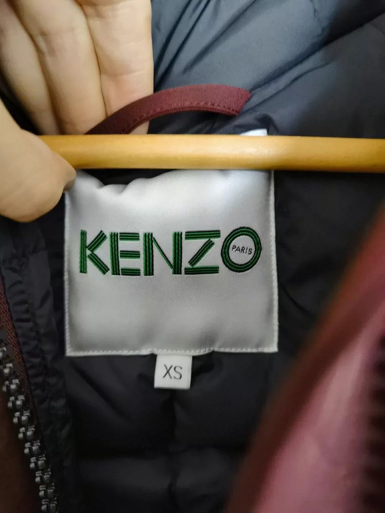 Canada Goose KENZO Burgundy Parka XS Size US XS / EU 42 / 0 - 6 Thumbnail