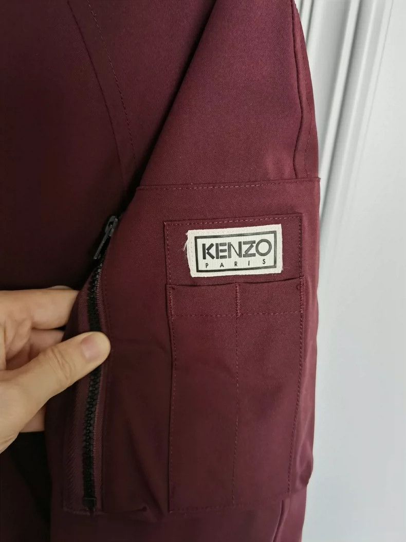 Canada Goose KENZO Burgundy Parka XS Size US XS / EU 42 / 0 - 2 Thumbnail
