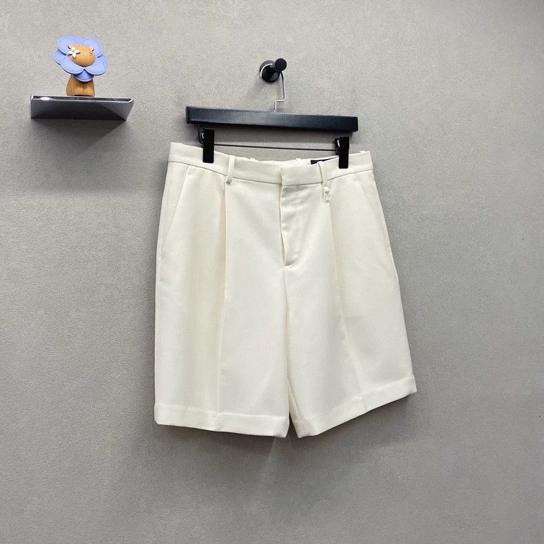 Louis Vuitton LV White Straight-Cut Shorts Size 38 Size US 38 / EU 54 - 3 Thumbnail