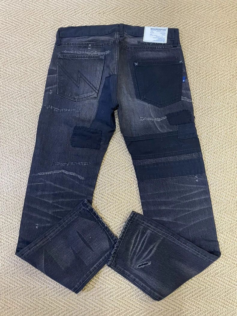 Neighborhood NEIGHBORHOOD 07EX Denim Jeans Size US 35 - 2 Thumbnail