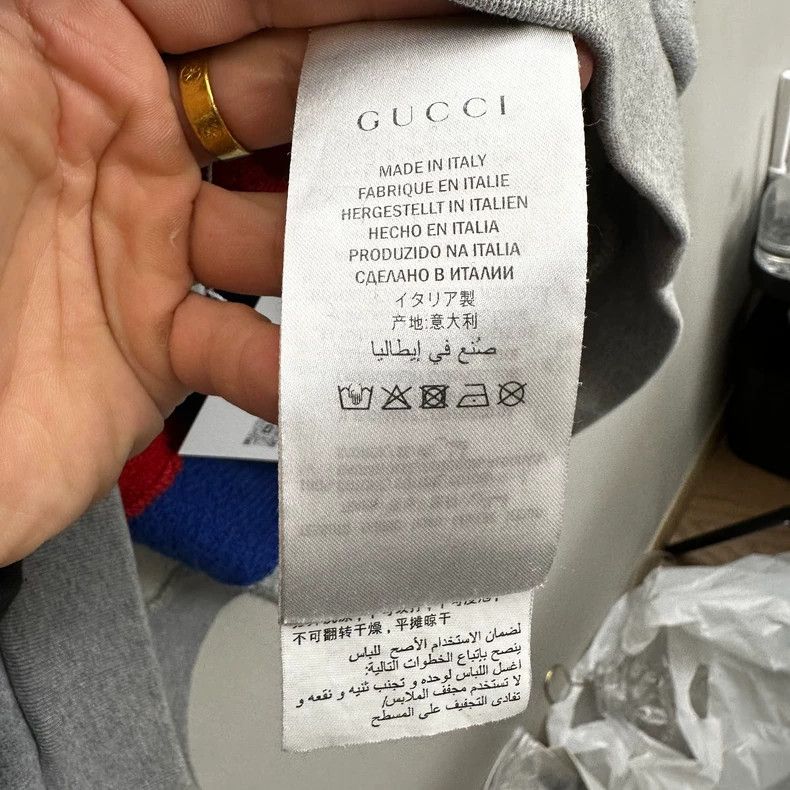 Gucci Gucci Colorblock Sweatshirt M Size US M / EU 48-50 / 2 - 3 Thumbnail