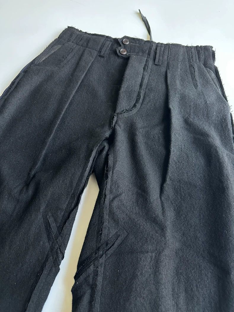 Takahiromiyashita The Soloist. Takahiromiyashita The Soloist Wool Trousers Size US 26 / EU 42 - 6 Thumbnail