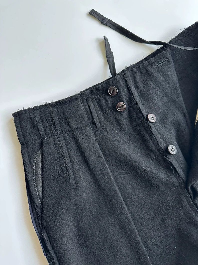 Takahiromiyashita The Soloist. Takahiromiyashita The Soloist Wool Trousers Size US 26 / EU 42 - 7 Thumbnail