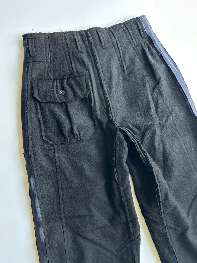 Takahiromiyashita The Soloist. Takahiromiyashita The Soloist Wool Trousers Size US 26 / EU 42 - 2 Thumbnail