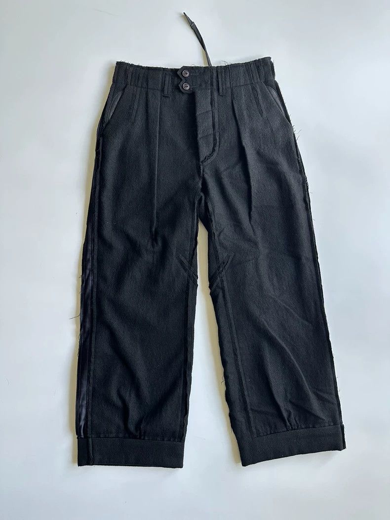 Takahiromiyashita The Soloist. Takahiromiyashita The Soloist Wool Trousers Size US 26 / EU 42 - 4 Thumbnail