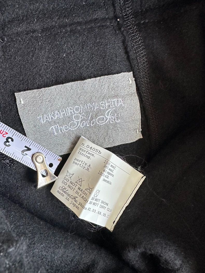 Takahiromiyashita The Soloist. Takahiromiyashita The Soloist Wool Trousers Size US 26 / EU 42 - 8 Thumbnail
