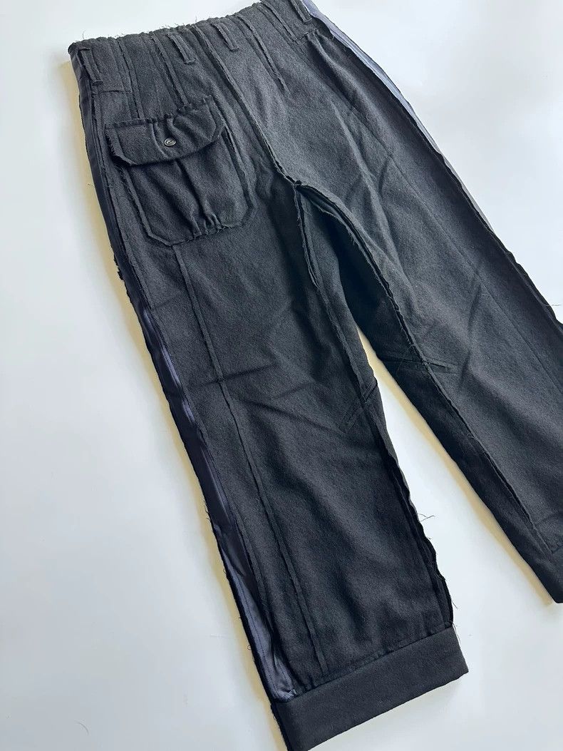 Takahiromiyashita The Soloist. Takahiromiyashita The Soloist Wool Trousers Size US 26 / EU 42 - 3 Thumbnail