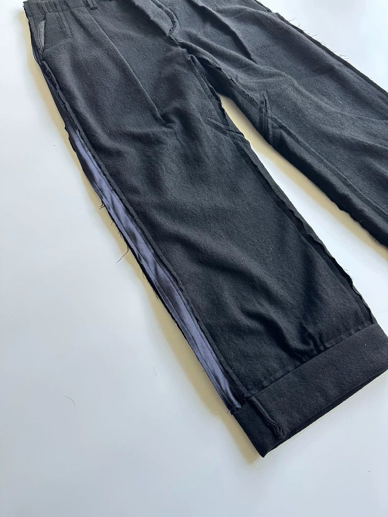 Takahiromiyashita The Soloist. Takahiromiyashita The Soloist Wool Trousers Size US 26 / EU 42 - 5 Thumbnail
