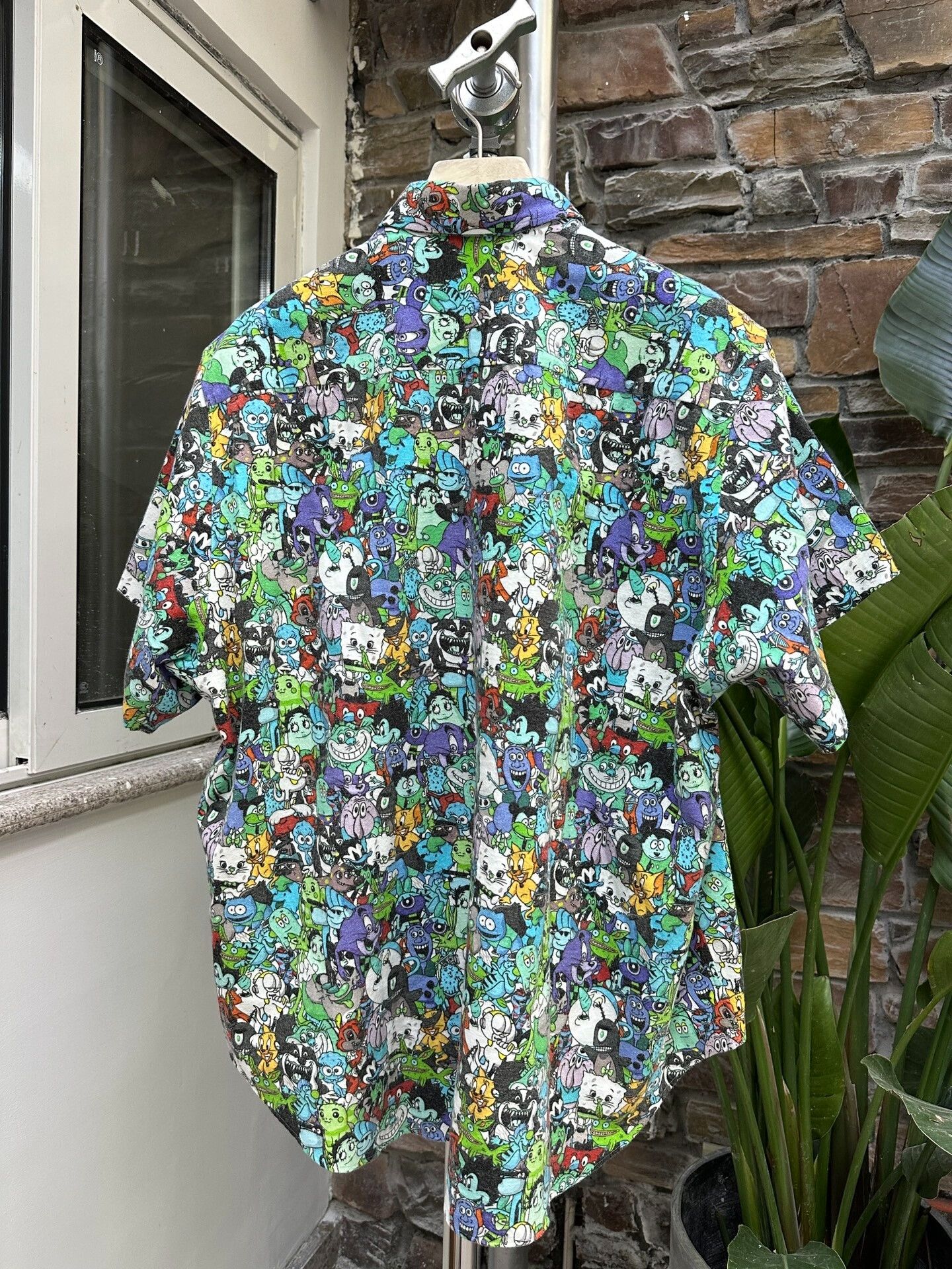 Vetements Vetements 20SS Cartoon Print Shirt Size US XXL / EU 58 / 5 - 4 Thumbnail
