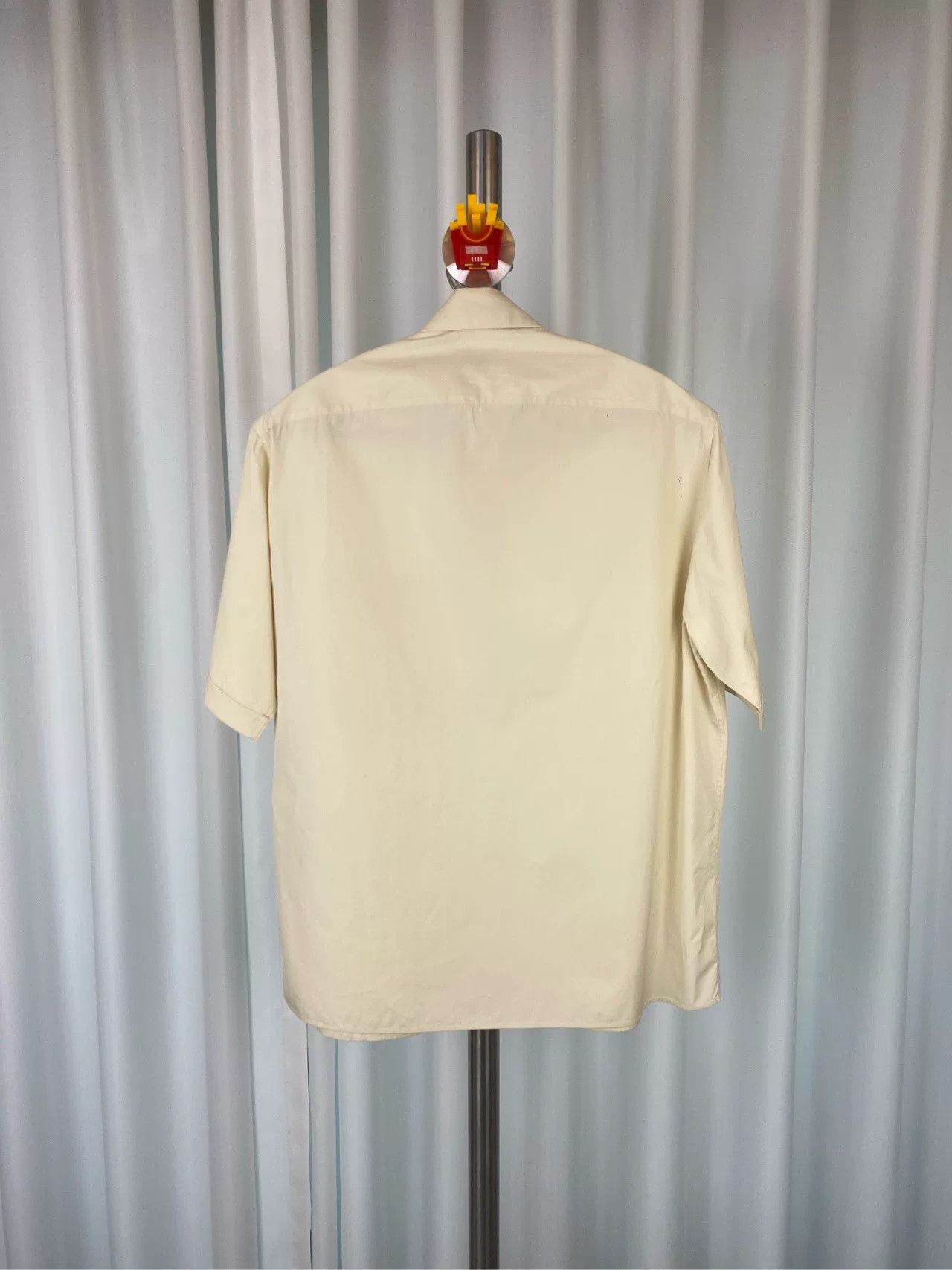 Fendi Fendi 2023 Beige Short Sleeve Shirt Size US M / EU 48-50 / 2 - 3 Thumbnail