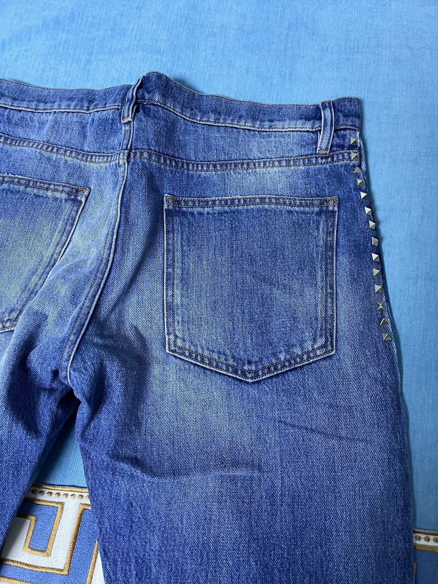 Valentino Valentino Studded Denim Jeans Size 31 Size US 31 - 8 Thumbnail