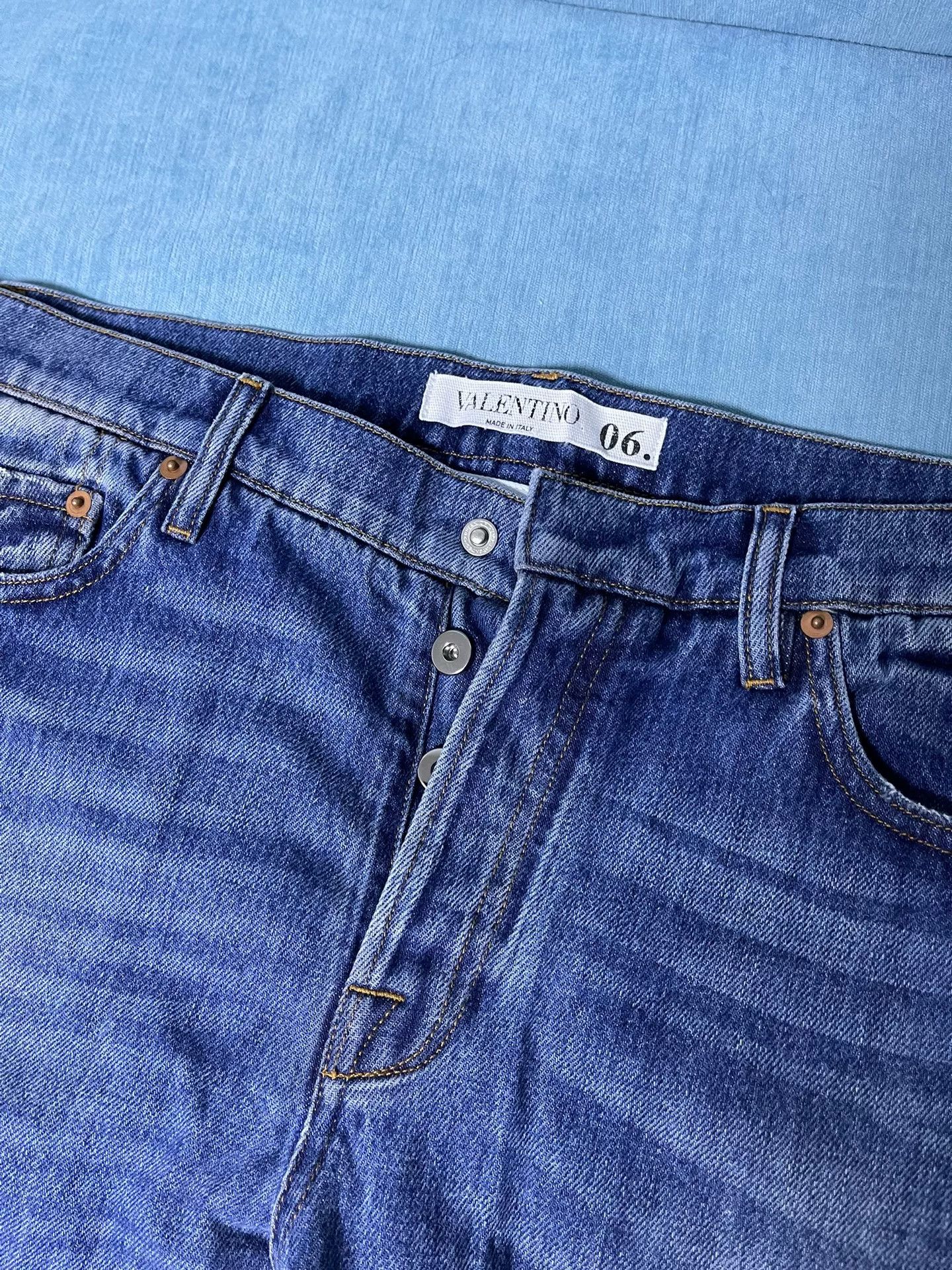 Valentino Valentino Studded Denim Jeans Size 31 Size US 31 - 5 Thumbnail