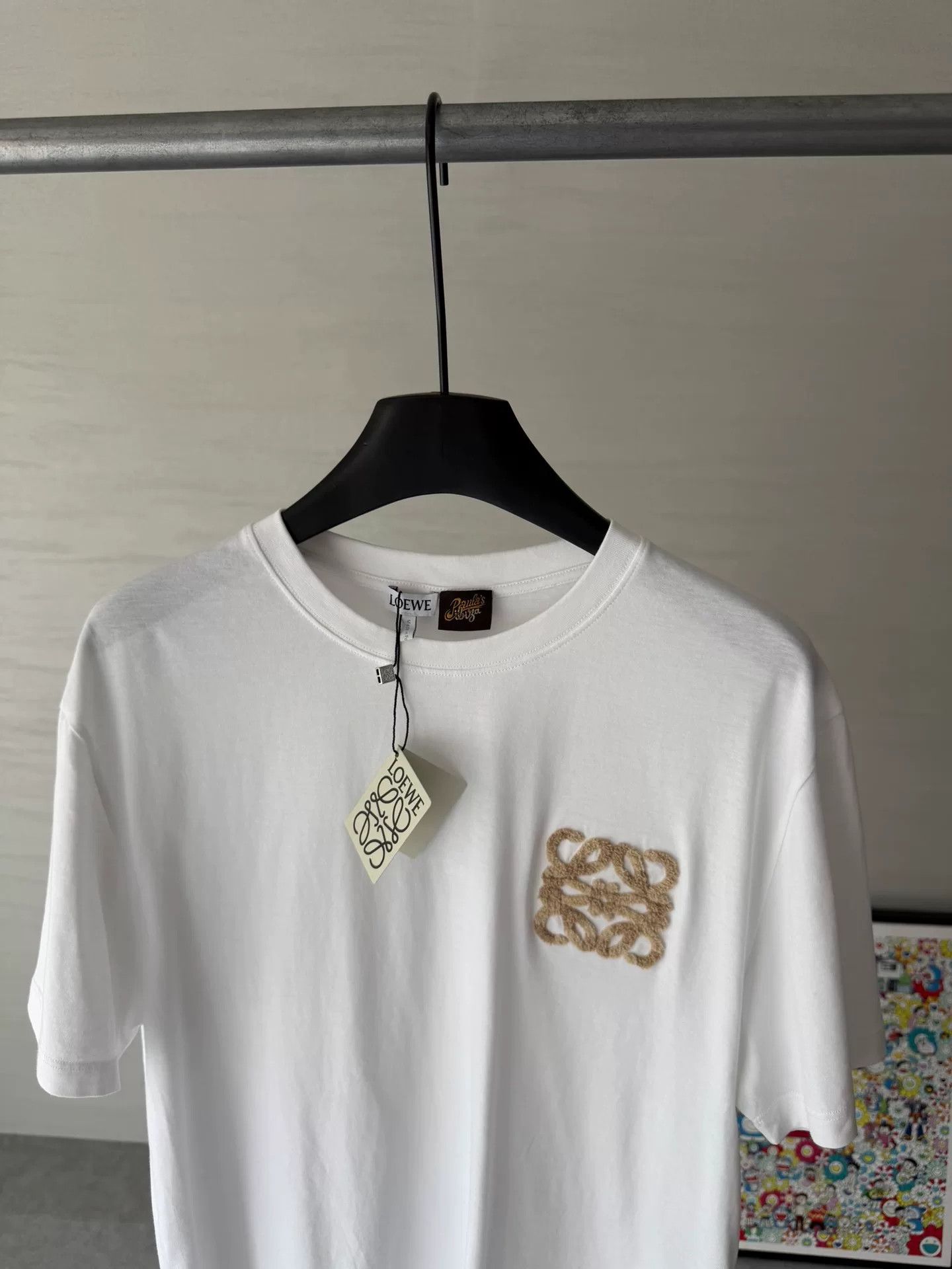 Loewe LOEWE White Short Sleeve T-shirt XS Size US XS / EU 42 / 0 - 2 Thumbnail