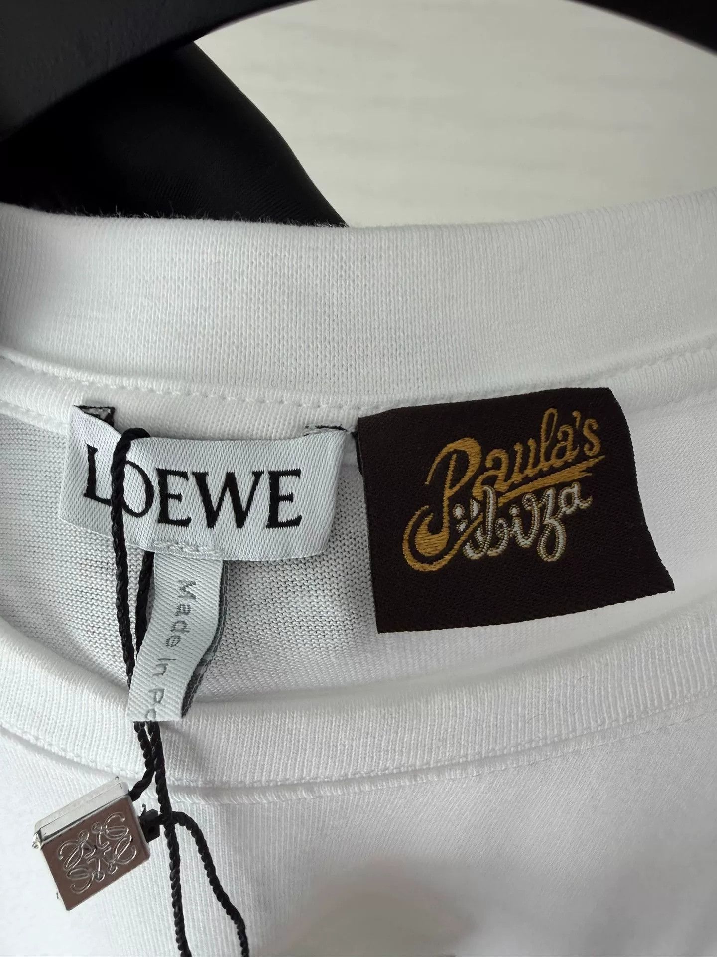 Loewe LOEWE White Short Sleeve T-shirt XS Size US XS / EU 42 / 0 - 3 Thumbnail
