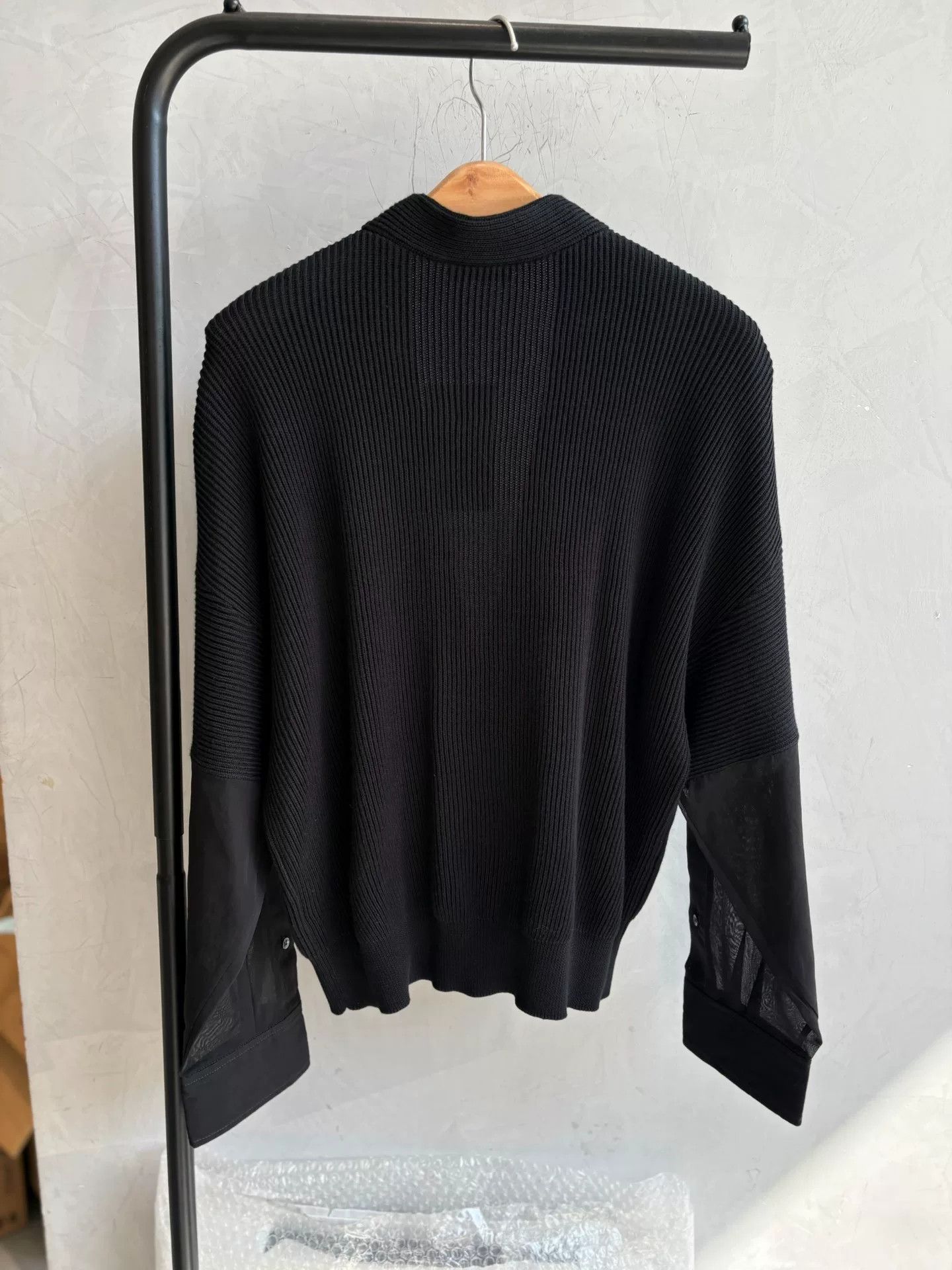 Vintage BC Black Paneled Outerwear S Size US S / EU 44-46 / 1 - 6 Thumbnail