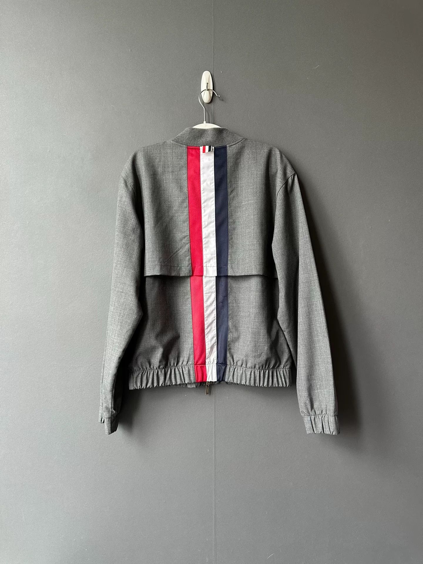 Thom Browne Thom Browne Back Stripe Jacket Size US S / EU 44-46 / 1 - 2 Thumbnail