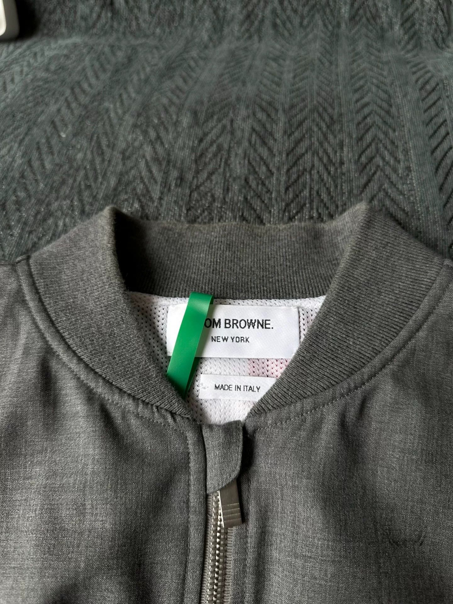 Thom Browne Thom Browne Back Stripe Jacket Size US S / EU 44-46 / 1 - 3 Thumbnail