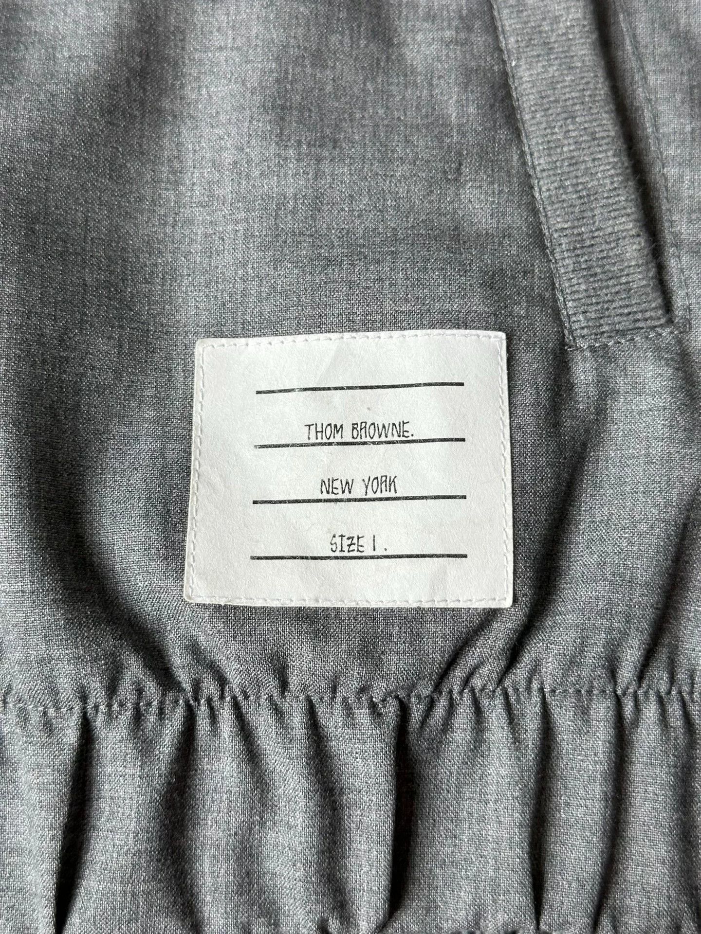 Thom Browne Thom Browne Back Stripe Jacket Size US S / EU 44-46 / 1 - 4 Thumbnail